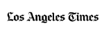 logo of LA Times