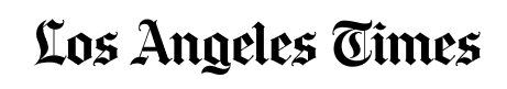 logo of LA Times